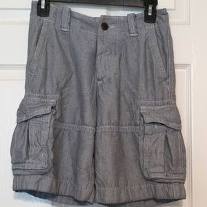Abercrombie Boys Cargo Button Fly Shorts 12